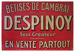 Despinoy, seul créateur des bêtises de Cambrai